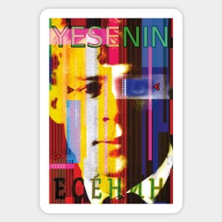 Sergei Yesenin Sticker